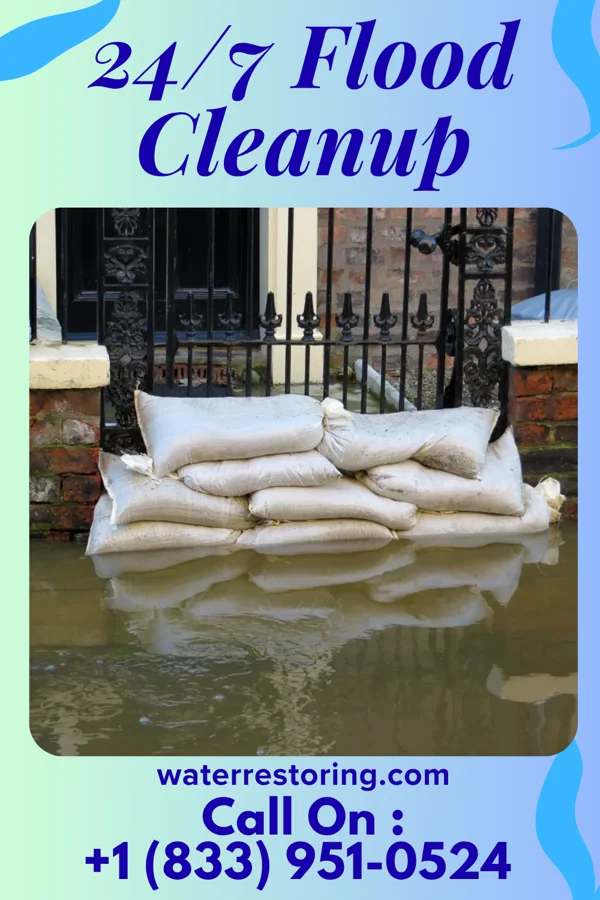 24/7 Flood Cleanup in Armstrong, OK